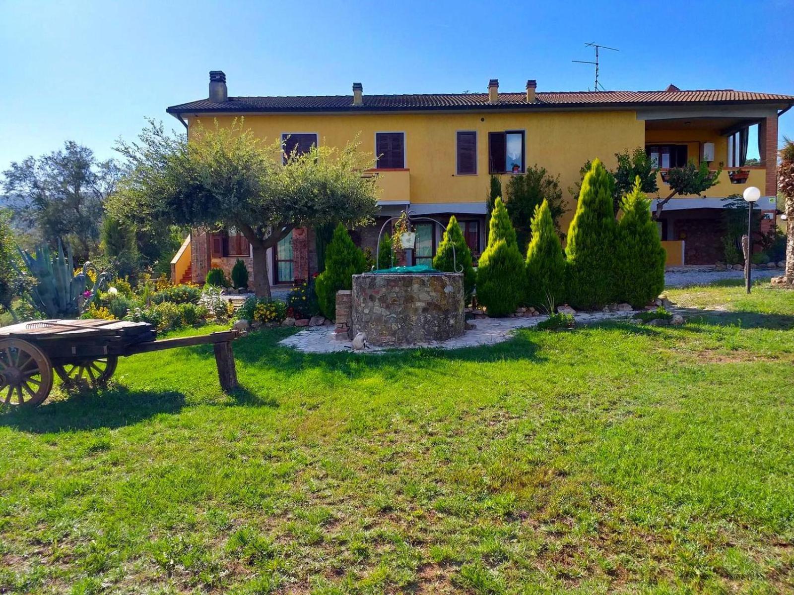 Country house Agribike Poggio Rossino