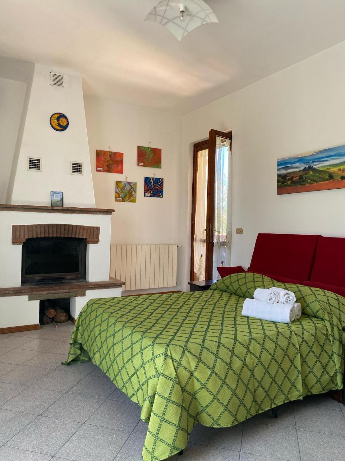 Country house Agribike Poggio Rossino *