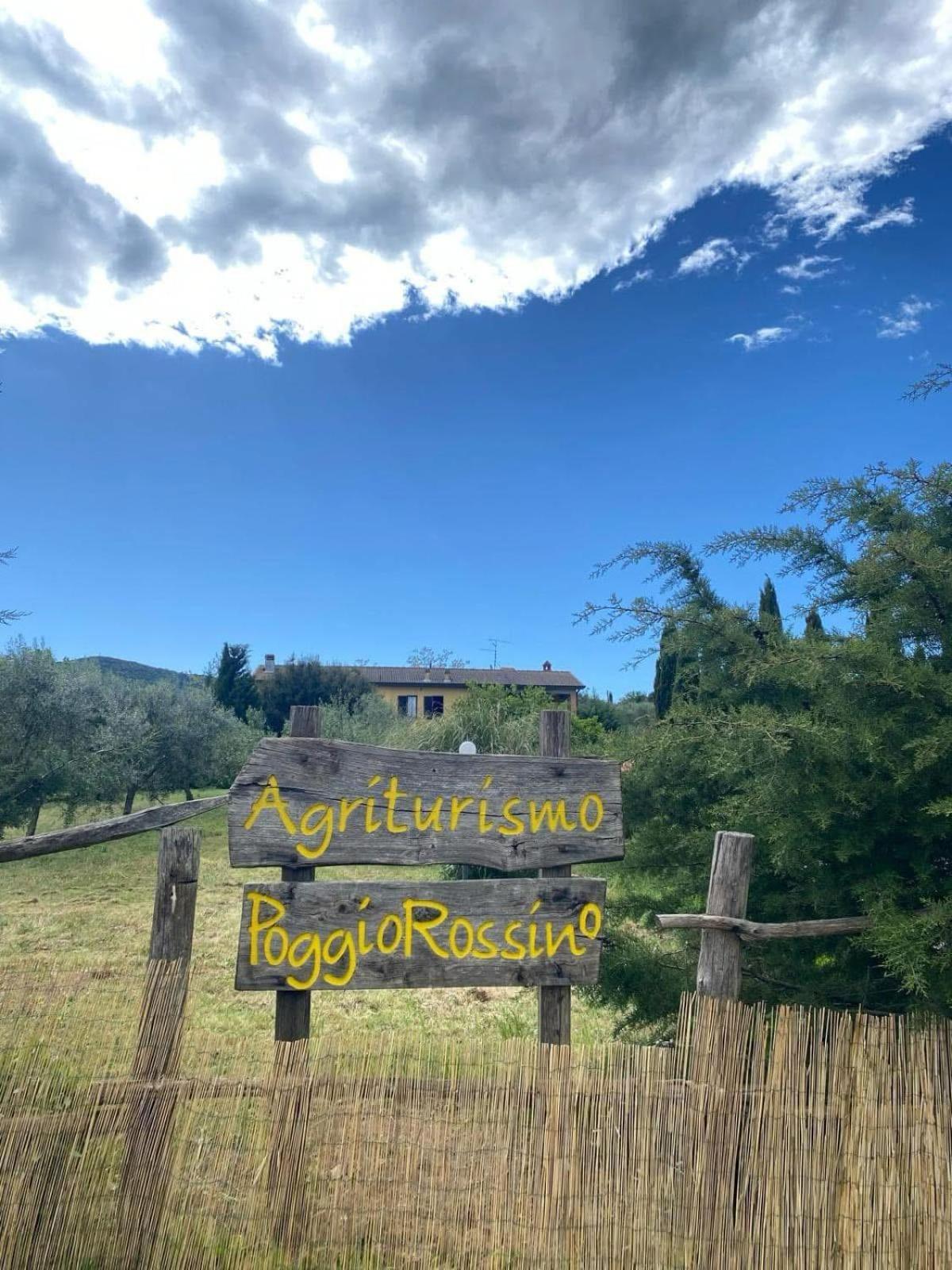 Agribike Poggio Rossino Country house *